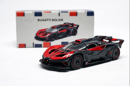 Bugatti Bolide Official 1:64 Scale Model Car by Bburago