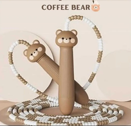 Coffee Bear Skipping Rope