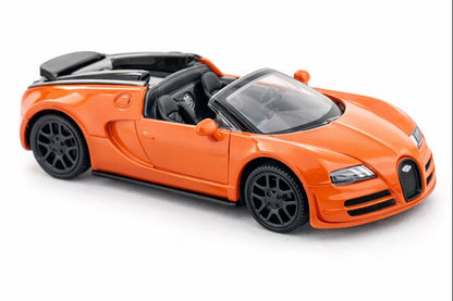 Bugatti Veyron 16.4 Grand Sport Vitesse Official 1:64 Scale Model Car by Bburago