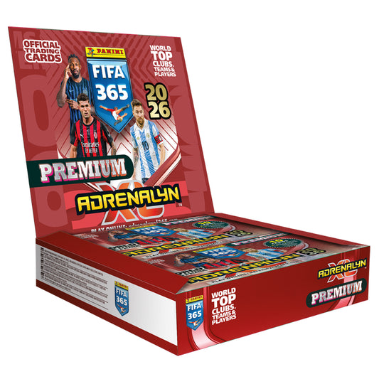 Panini FIFA 365 Adrenalyn XL 2026 Premium Card TCG Booster Packet
