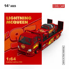 COOLCAR Volkswagen Beetle & Hino 300 Lightning McQueen Livery