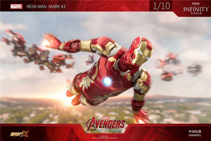 ZD Toys Iron Man Mark XLIII Action Figure (Avengers Age of Ultron)