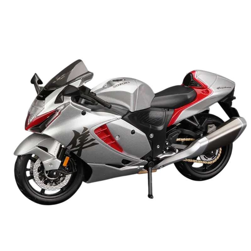 Maisto 1:12 2022 Suzuki Hayabusa Diecast Motorcycle