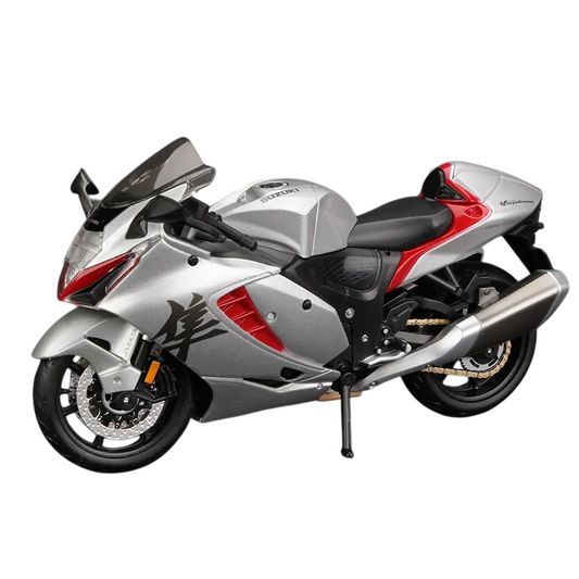 Maisto 1:12 2022 Suzuki Hayabusa Diecast Motorcycle
