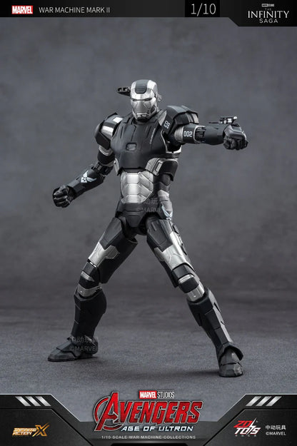 ZD Toys Iron Man Mark II Action Figure