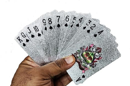 Playing cards SIL/Gold