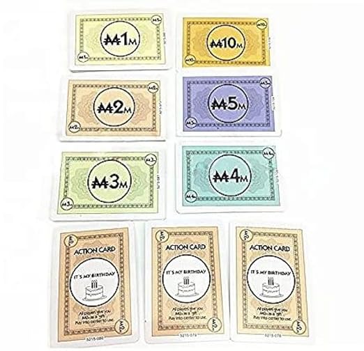 Monopoly Deal Card Game