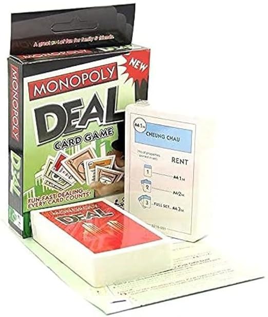 Monopoly Deal Card Game