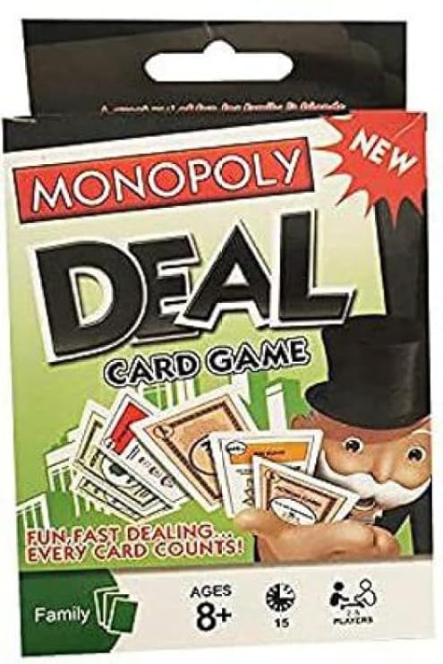 Monopoly Deal Card Game