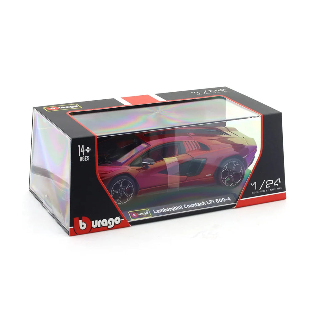 Bburago Lamborghini Countach LPI 800-4 1:24 Scale Diecast Model