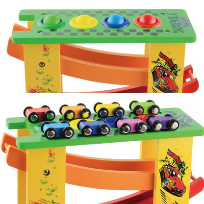 Wooden Giant Race Track Car Puzzle