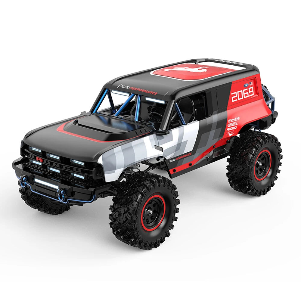 MJX Hyper Go H18P Bronco Baja 1000 1:18 Scale 4WD Off Road RC Car