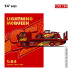 COOLCAR Volkswagen Beetle & Hino 300 Lightning McQueen Livery