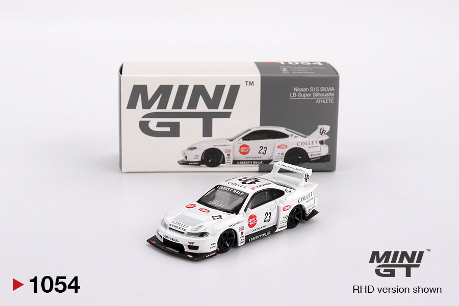 MiniGT 1:64 Nissan LB-Super Silhouette S15 SILVIA ATHLETE Diecast Model