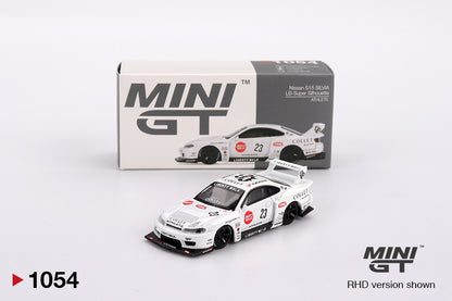 MiniGT 1:64 Nissan LB-Super Silhouette S15 SILVIA ATHLETE Diecast Model