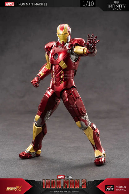 ZD Toys Iron Man 3 Mark 11 Action Figure