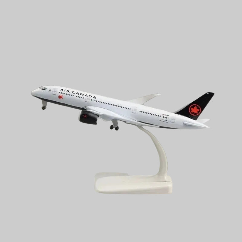 Air Canada Boeing 787 1:200 Scale Diecast Airplane Model (20cm)