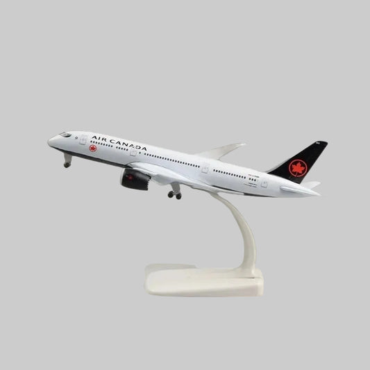 Air Canada Boeing 787 1:200 Scale Diecast Airplane Model (20cm)