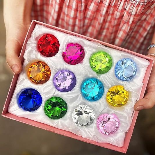 Gift Box Set of 12 Diamond
