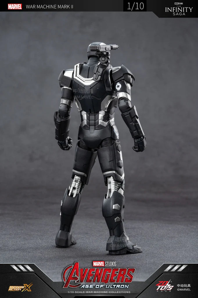 ZD Toys Iron Man Mark II Action Figure