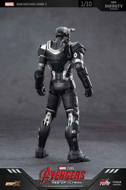 ZD Toys Iron Man Mark II Action Figure