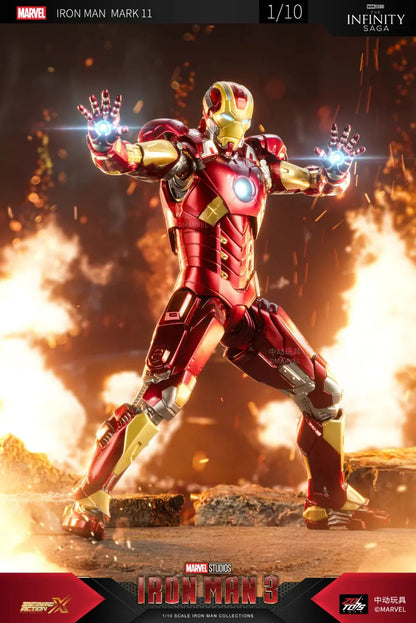 ZD Toys Iron Man 3 Mark 11 Action Figure