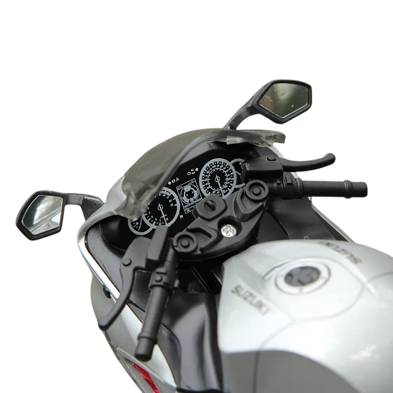 Maisto 1:12 2022 Suzuki Hayabusa Diecast Motorcycle