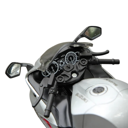 Maisto 1:12 2022 Suzuki Hayabusa Diecast Motorcycle