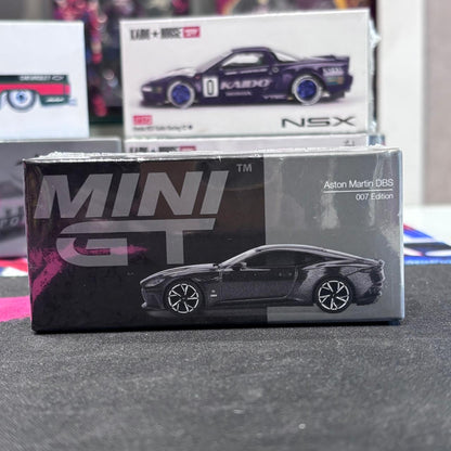 MiniGT 1:64 Aston Martin DBS 007 Edition Diecast Model