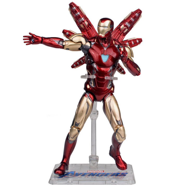 ZD Toys Avengers Endgame Iron Man Mark 85 1/10 Scale Action Figure