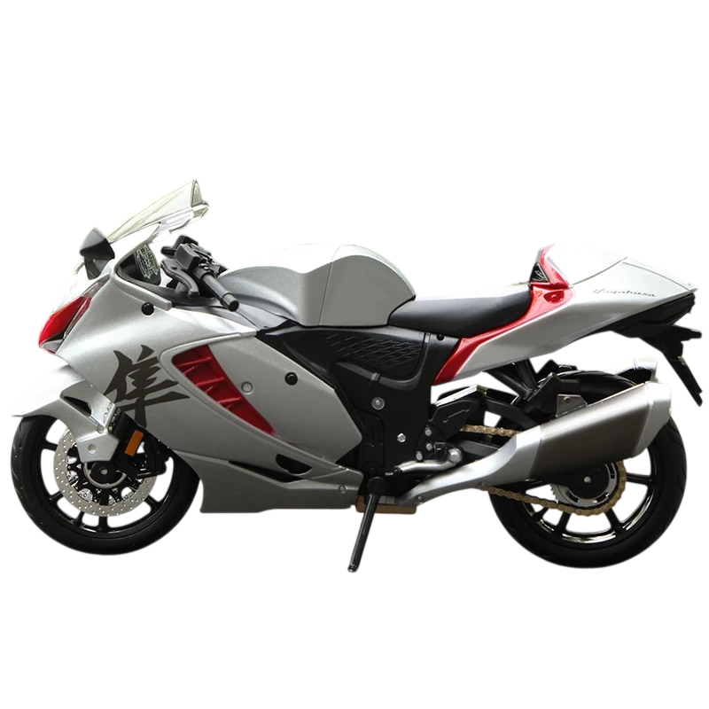 Maisto 1:12 2022 Suzuki Hayabusa Diecast Motorcycle