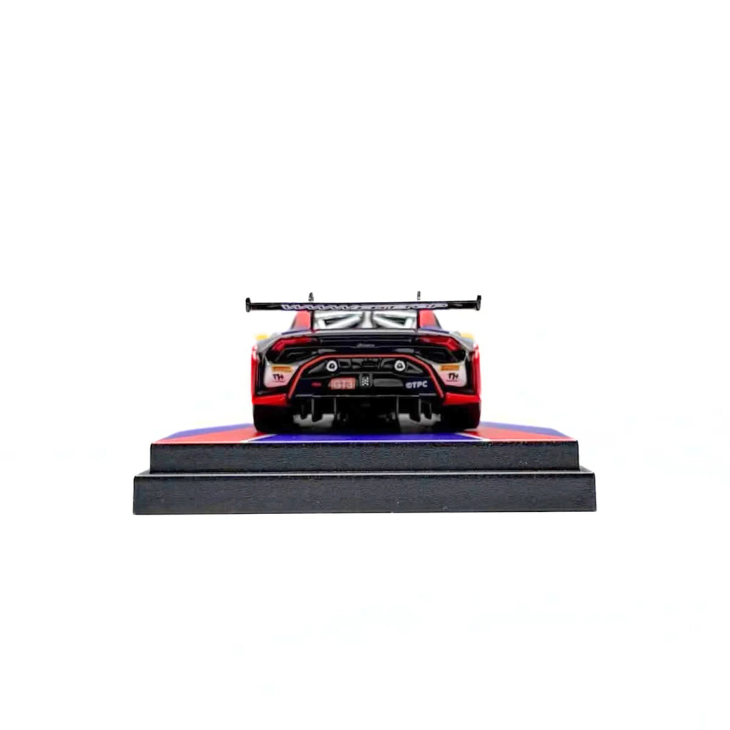 Trends Hobby Lamborghini Huracan GT3 EVO 2 #63 Ultraman China GT 2026 1:64 Diecast Model Car (TH-124)