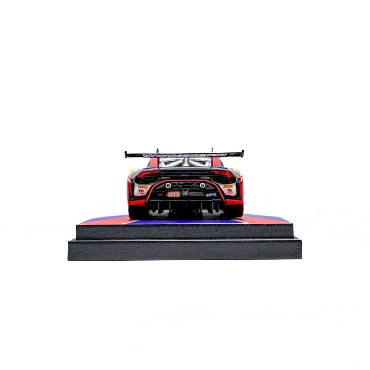 Trends Hobby Lamborghini Huracan GT3 EVO 2 #63 Ultraman China GT 2026 1:64 Diecast Model Car (TH-124)