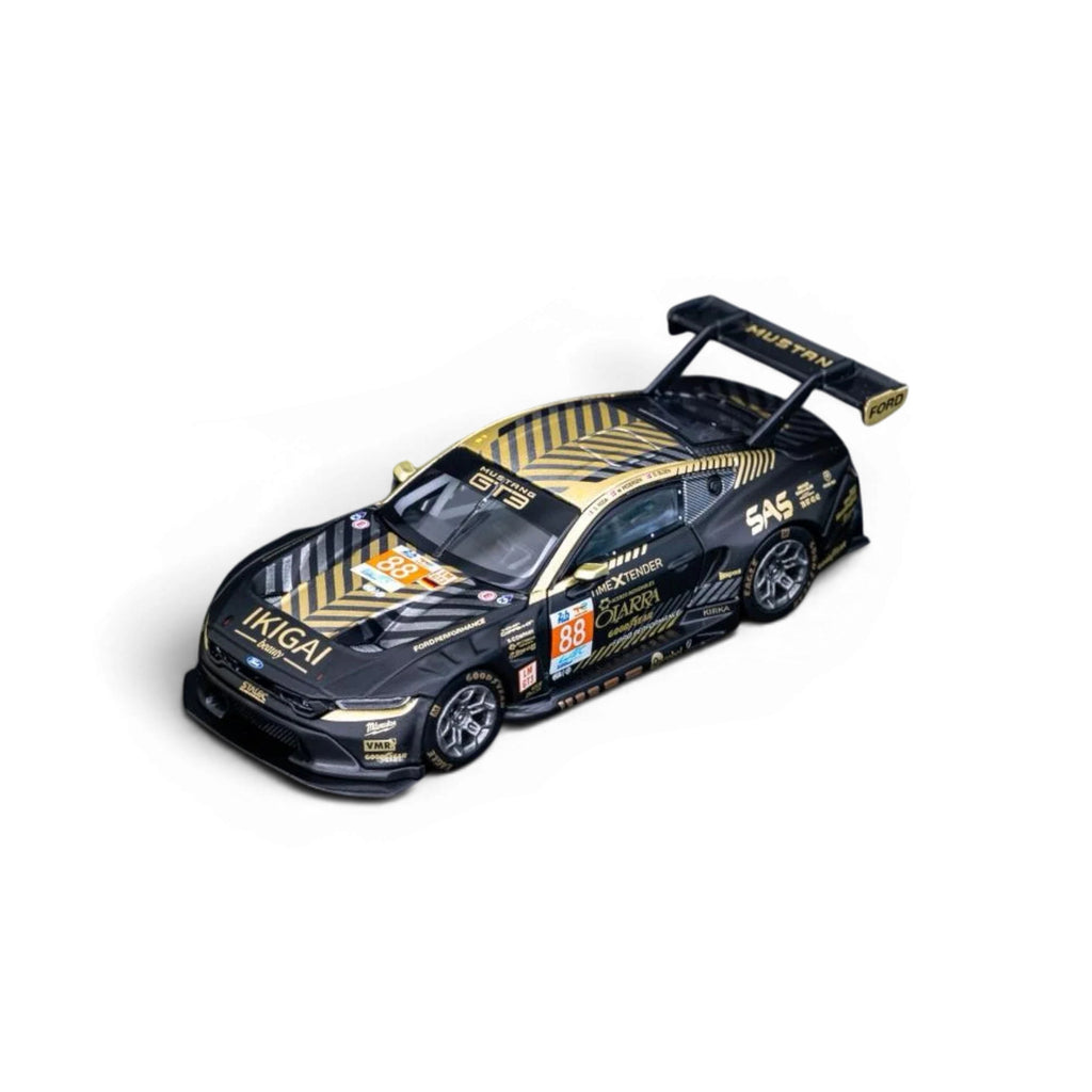 Elowen Art Ford Mustang GT3 #88 Black 1:64 Scale Diecast Model Car