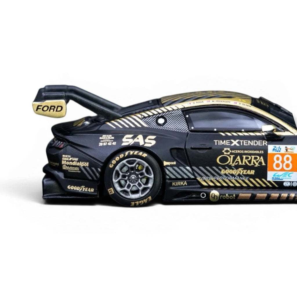 Elowen Art Ford Mustang GT3 #88 Black 1:64 Scale Diecast Model Car