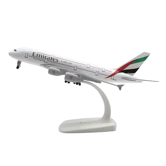 Emirates Airbus A380 1:200 Scale Diecast Airplane Model (20cm)