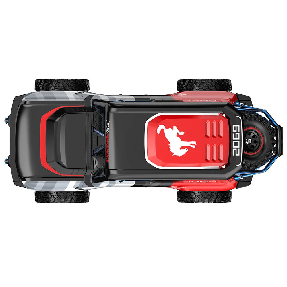 MJX Hyper Go H18P Bronco Baja 1000 1:18 Scale 4WD Off Road RC Car