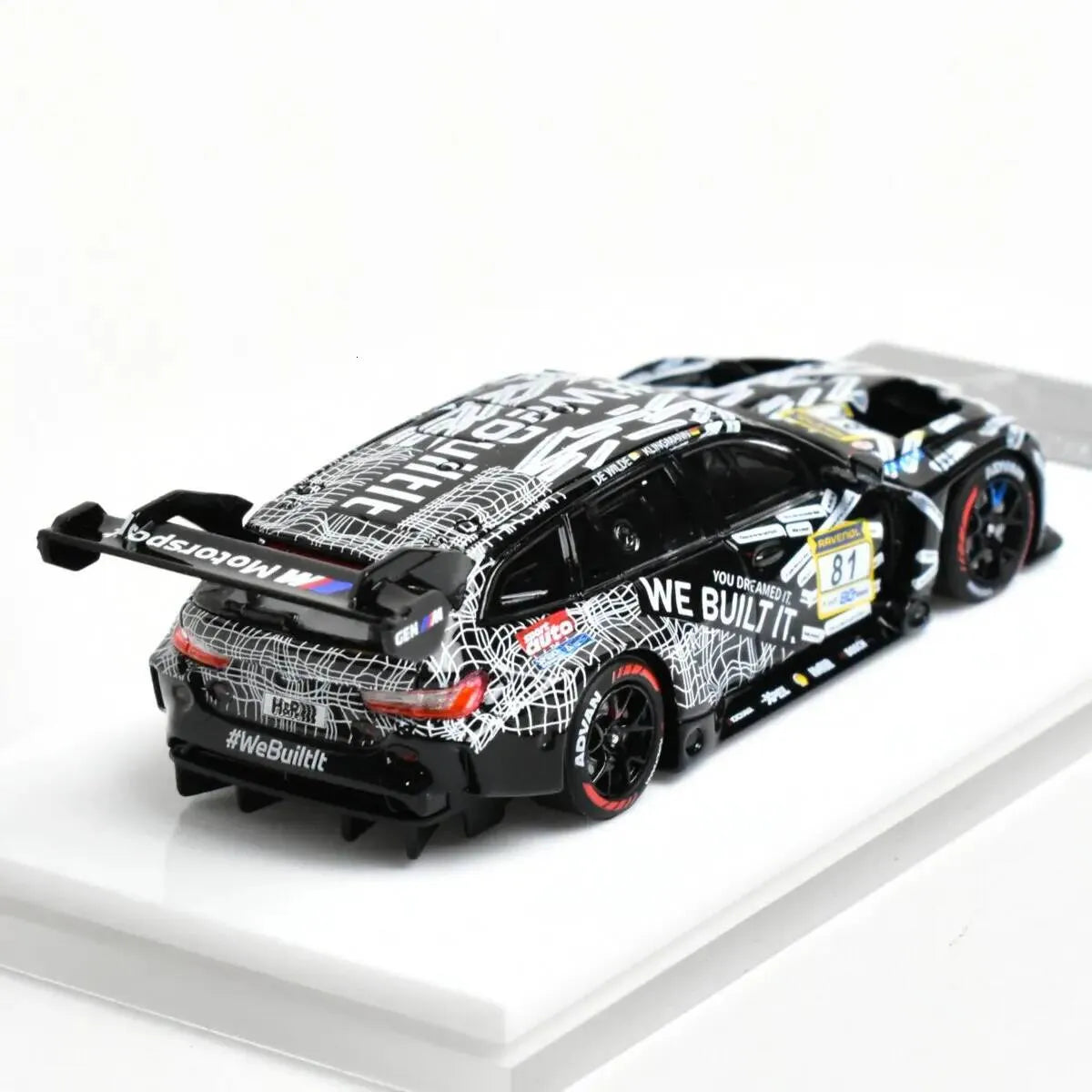 JICAR BMW M3 Touring G81 Nurburgring 24h #81 1:64 Diecast Model Car