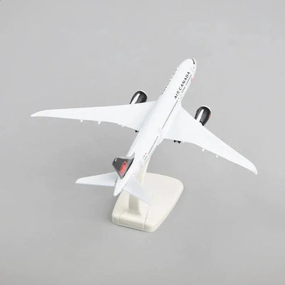 Air Canada Boeing 787 1:200 Scale Diecast Airplane Model (20cm)