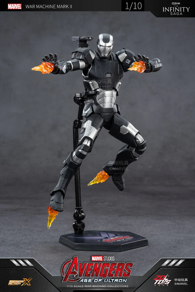 ZD Toys Iron Man Mark II Action Figure