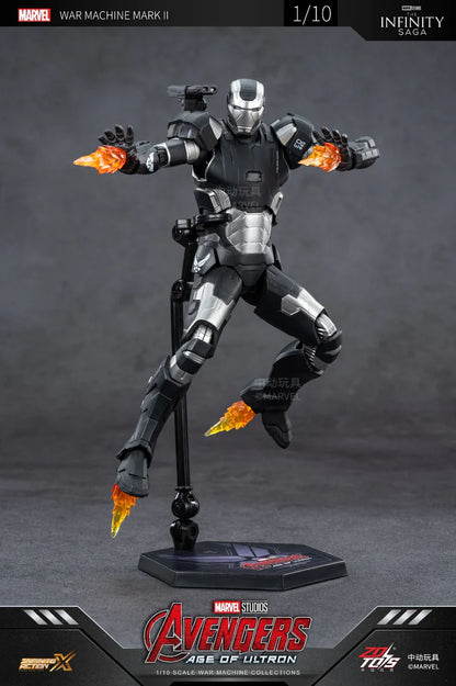 ZD Toys Iron Man Mark II Action Figure
