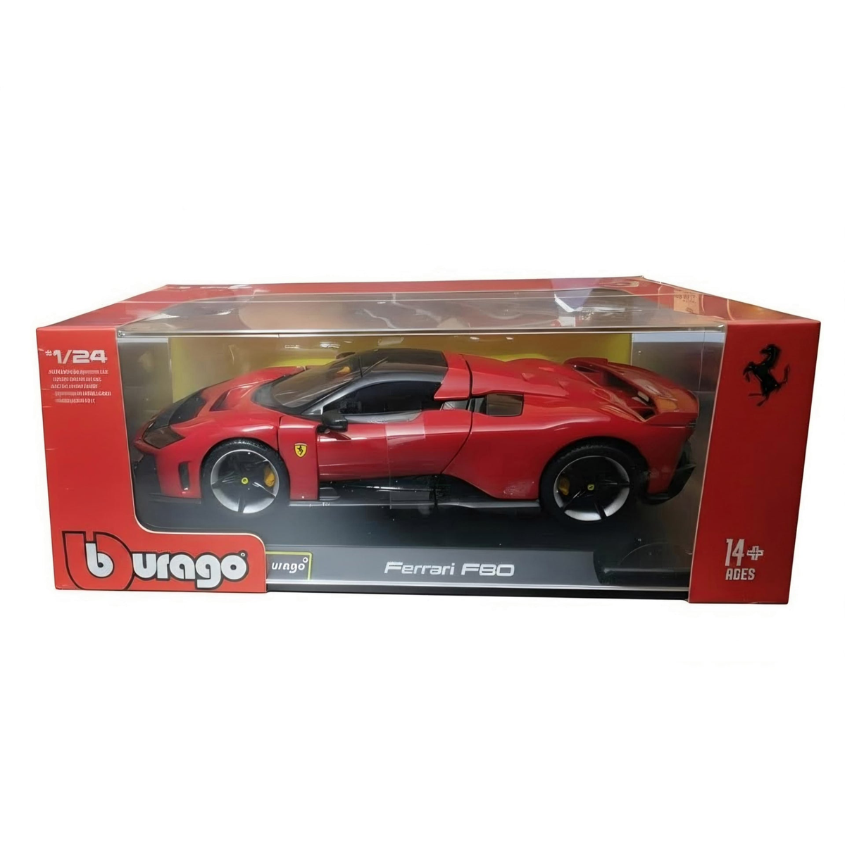 Bburago Ferrari F80 1:24 Scale Diecast Model