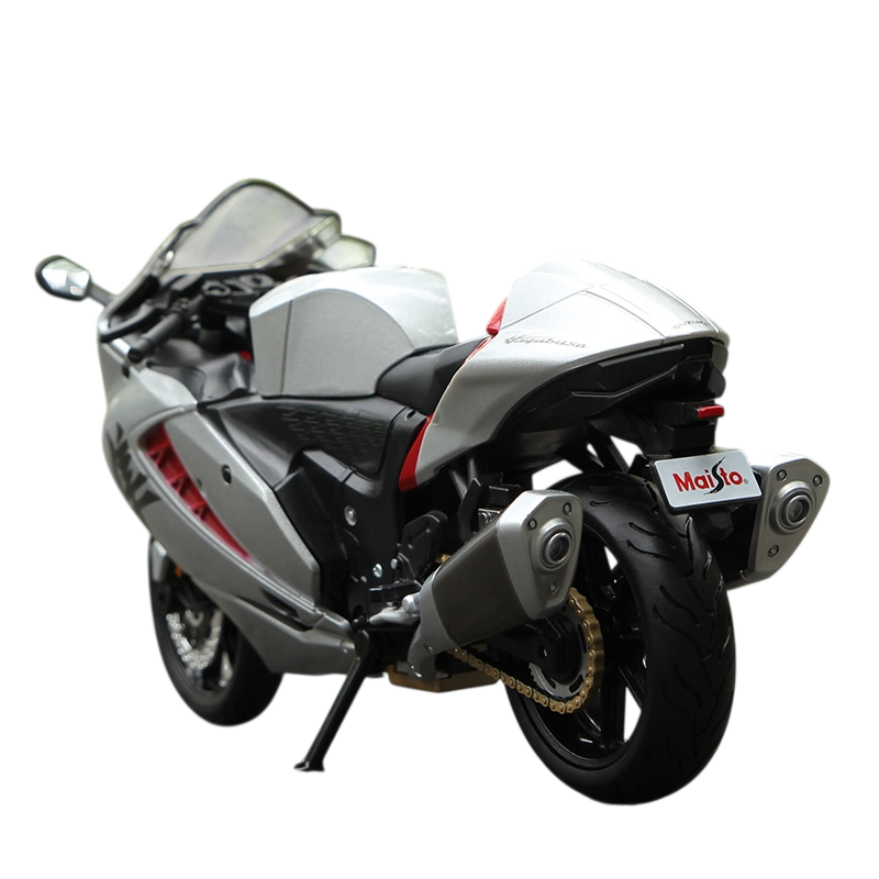 Maisto 1:12 2022 Suzuki Hayabusa Diecast Motorcycle