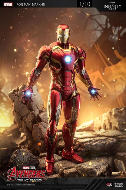 ZD Toys Iron Man Mark 45 Action Figure (Avengers: Age of Ultron)