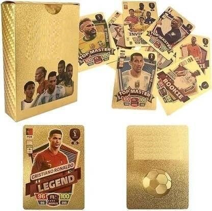 Football Star 55 Gold/Silver Cards