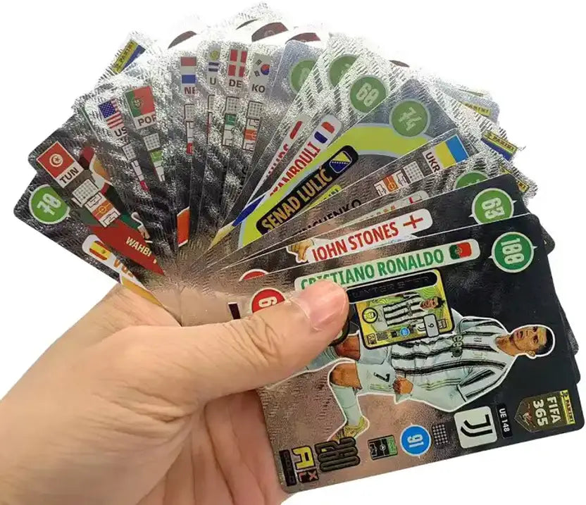 Football Star 55 Gold/Silver Cards