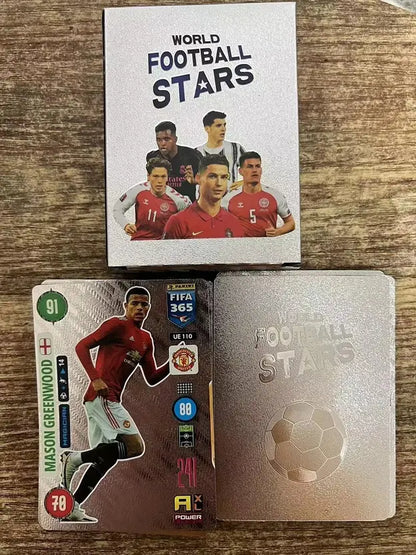 Football Star 55 Gold/Silver Cards