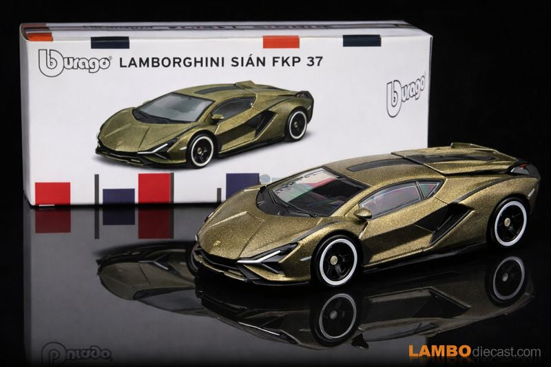Lamborghini Sian FKP 37 Official 1:64 Scale Model Car by Bburago