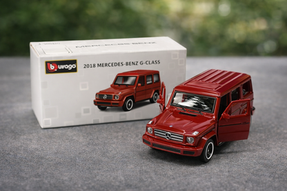 Mercedes Benz G Class Official 1:64 Scale Model Car by Bburago