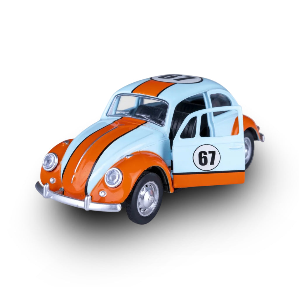 CCA Volkswagen Classical Beetle 1967 Gulf Livery 1:36 Scale Diecast Model